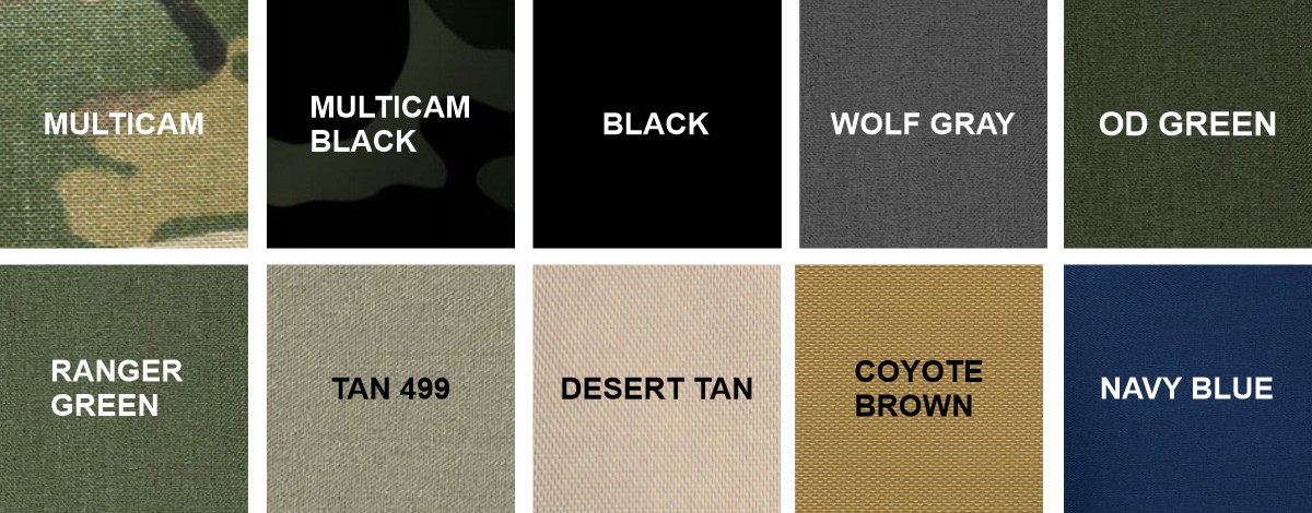 Backing Colors Text Colors Custom tactical ID patches Backing Colors Text Colors Custom tactical ID patches