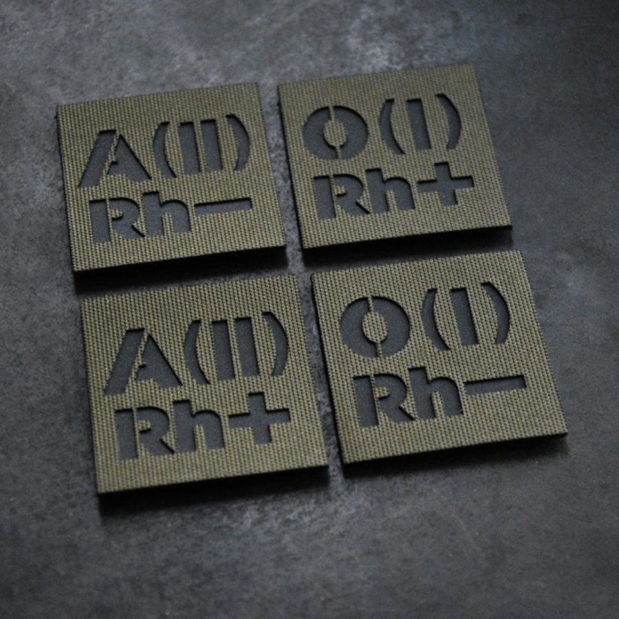 Blood Type Patches