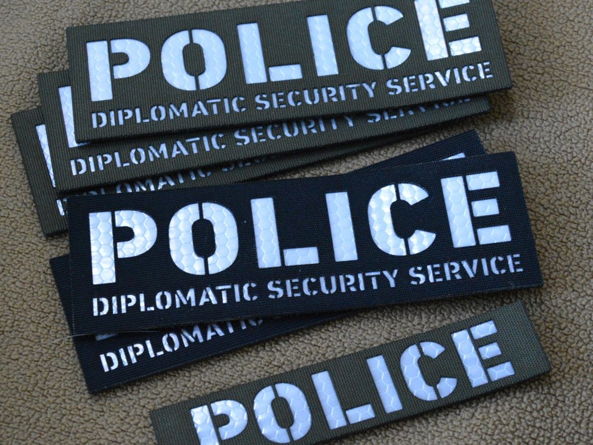 Custom ID Patches Custom ID Patches made to order, different sizes and colors with velcro hooks on the back