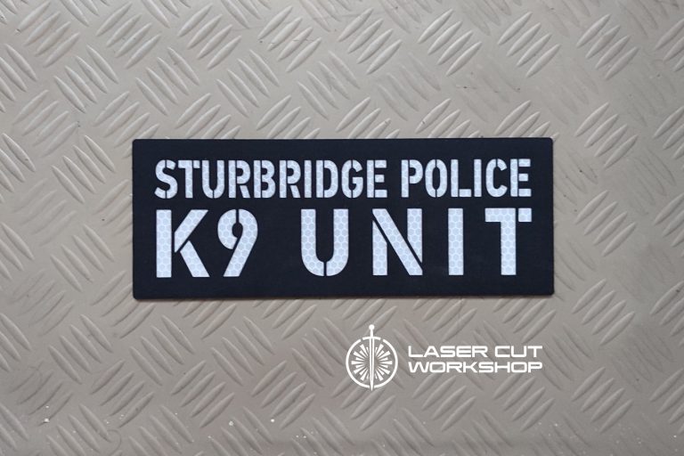 Custom K9 ID SHERIFF K-9, K9 UNIT, POLICE K9 Patches made to order, different sizes and colors with velcro hooks on the back