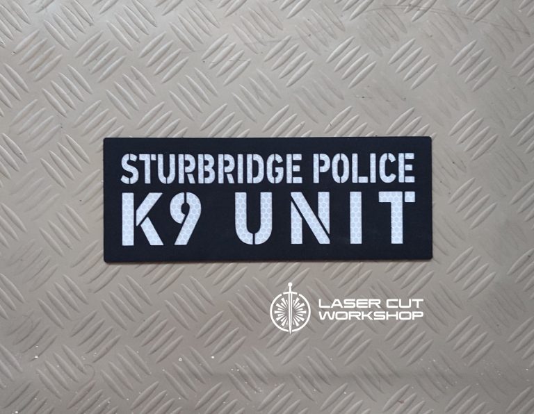 Custom K9 ID SHERIFF K-9, K9 UNIT, POLICE K9 Patches made to order, different sizes and colors with velcro hooks on the back