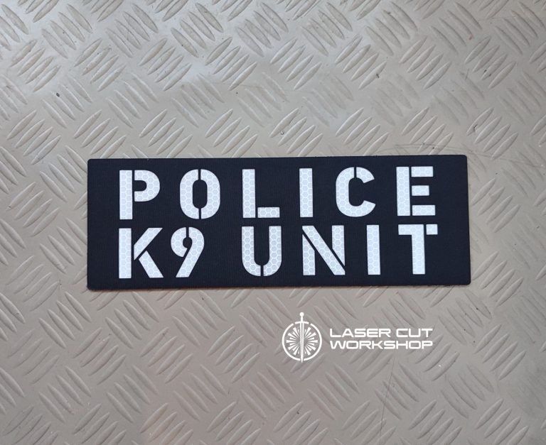 Custom K9 ID SHERIFF K-9, K9 UNIT, POLICE K9 Patches made to order, different sizes and colors with velcro hooks on the back