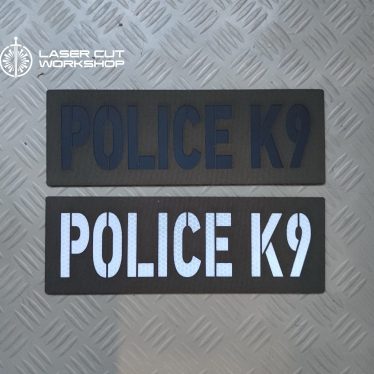 Custom K9 ID SHERIFF K-9, K9 UNIT, POLICE K9 Patches made to order, different sizes and colors with velcro hooks on the back