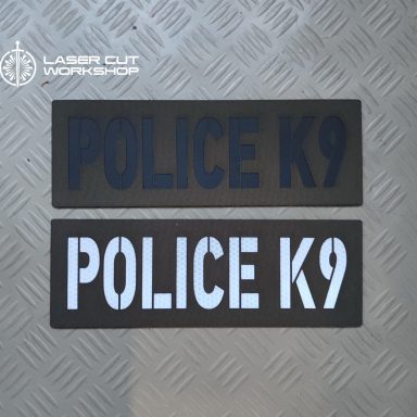 Custom K9 ID SHERIFF K-9, K9 UNIT, POLICE K9 Patches made to order, different sizes and colors with velcro hooks on the back