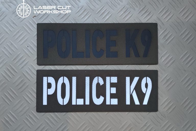 Custom K9 ID SHERIFF K-9, K9 UNIT, POLICE K9 Patches made to order, different sizes and colors with velcro hooks on the back