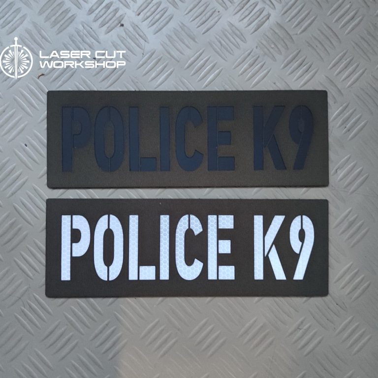 Custom K9 ID SHERIFF K-9, K9 UNIT, POLICE K9 Patches made to order, different sizes and colors with velcro hooks on the back