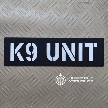 Custom K9 ID SHERIFF K-9, K9 UNIT, POLICE K9 Patches made to order, different sizes and colors with velcro hooks on the back