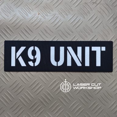 Custom K9 ID SHERIFF K-9, K9 UNIT, POLICE K9 Patches made to order, different sizes and colors with velcro hooks on the back