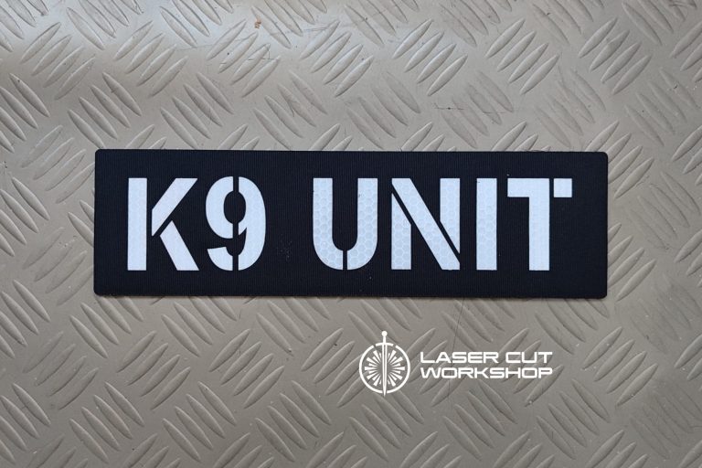 Custom K9 ID SHERIFF K-9, K9 UNIT, POLICE K9 Patches made to order, different sizes and colors with velcro hooks on the back