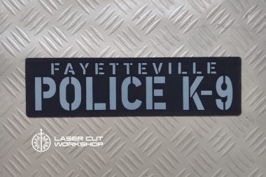 Custom K9 ID SHERIFF K-9, K9 UNIT, POLICE K9 Patches made to order, different sizes and colors with velcro hooks on the back