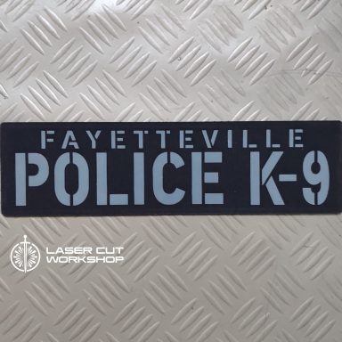 Custom K9 ID SHERIFF K-9, K9 UNIT, POLICE K9 Patches made to order, different sizes and colors with velcro hooks on the back