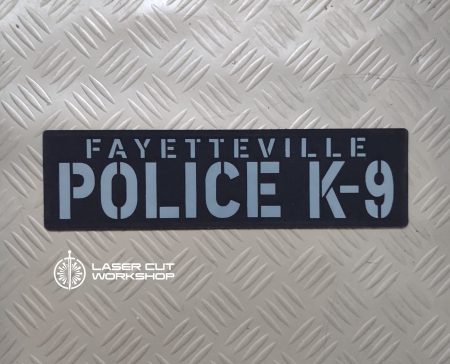 Custom K9 ID SHERIFF K-9, K9 UNIT, POLICE K9 Patches made to order, different sizes and colors with velcro hooks on the back