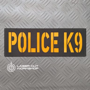 Custom K9 ID SHERIFF K-9, K9 UNIT, POLICE K9 Patches made to order, different sizes and colors with velcro hooks on the back