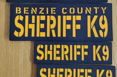 Custom K9 ID SHERIFF K-9, K9 UNIT, POLICE K9 Patches made to order, different sizes and colors with velcro hooks on the back