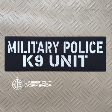 Custom K9 ID SHERIFF K-9, K9 UNIT, POLICE K9 Patches made to order, different sizes and colors with velcro hooks on the back