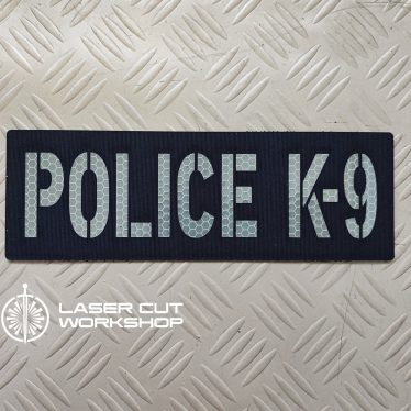 Custom K9 ID SHERIFF K-9, K9 UNIT, POLICE K9 Patches made to order, different sizes and colors with velcro hooks on the back