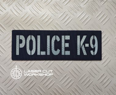 Custom K9 ID SHERIFF K-9, K9 UNIT, POLICE K9 Patches made to order, different sizes and colors with velcro hooks on the back