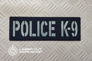 Custom K9 ID SHERIFF K-9, K9 UNIT, POLICE K9 Patches made to order, different sizes and colors with velcro hooks on the back