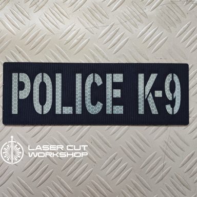 Custom K9 ID SHERIFF K-9, K9 UNIT, POLICE K9 Patches made to order, different sizes and colors with velcro hooks on the back