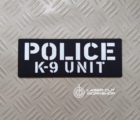 Custom K9 ID SHERIFF K-9, K9 UNIT, POLICE K9 Patches made to order, different sizes and colors with velcro hooks on the back