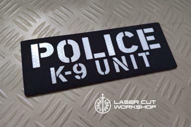 Custom K9 ID SHERIFF K-9, K9 UNIT, POLICE K9 Patches made to order, different sizes and colors with velcro hooks on the back