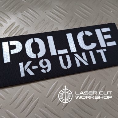 Custom K9 ID SHERIFF K-9, K9 UNIT, POLICE K9 Patches made to order, different sizes and colors with velcro hooks on the back