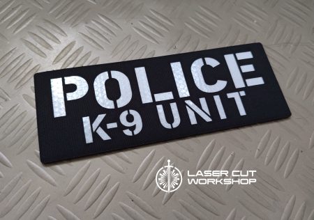 Custom K9 ID SHERIFF K-9, K9 UNIT, POLICE K9 Patches made to order, different sizes and colors with velcro hooks on the back