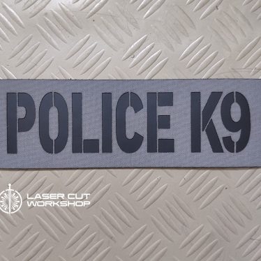 Custom K9 ID SHERIFF K-9, K9 UNIT, POLICE K9 Patches made to order, different sizes and colors with velcro hooks on the back