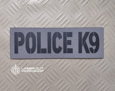 Custom K9 ID SHERIFF K-9, K9 UNIT, POLICE K9 Patches made to order, different sizes and colors with velcro hooks on the back