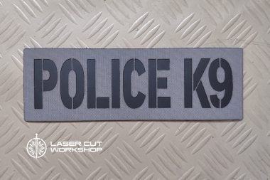 Custom K9 ID SHERIFF K-9, K9 UNIT, POLICE K9 Patches made to order, different sizes and colors with velcro hooks on the back