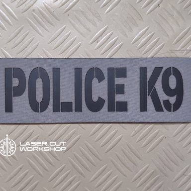 Custom K9 ID SHERIFF K-9, K9 UNIT, POLICE K9 Patches made to order, different sizes and colors with velcro hooks on the back