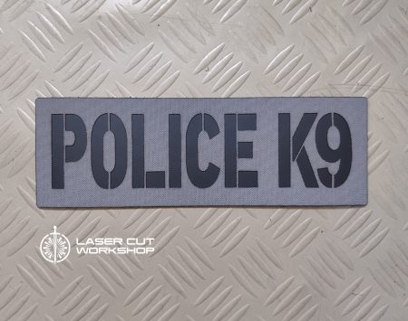 Custom K9 ID SHERIFF K-9, K9 UNIT, POLICE K9 Patches made to order, different sizes and colors with velcro hooks on the back