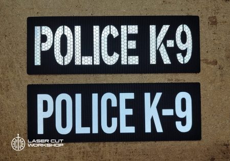 Custom K9 ID SHERIFF K-9, K9 UNIT, POLICE K9 Patches made to order, different sizes and colors with velcro hooks on the back