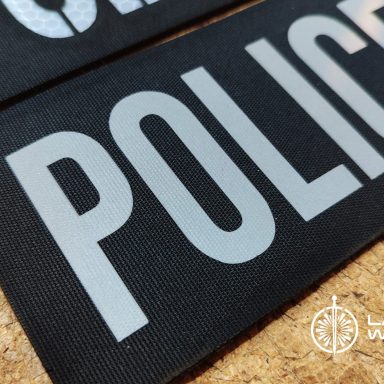 Custom K9 ID SHERIFF K-9, K9 UNIT, POLICE K9 Patches made to order, different sizes and colors with velcro hooks on the back