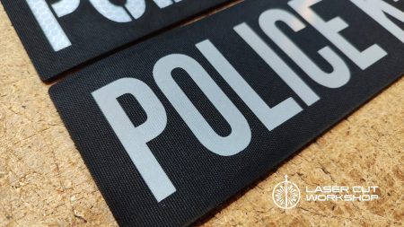 Custom K9 ID SHERIFF K-9, K9 UNIT, POLICE K9 Patches made to order, different sizes and colors with velcro hooks on the back