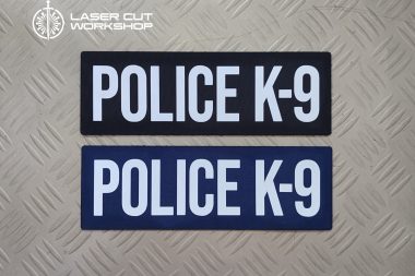 Custom K9 ID SHERIFF K-9, K9 UNIT, POLICE K9 Patches made to order, different sizes and colors with velcro hooks on the back