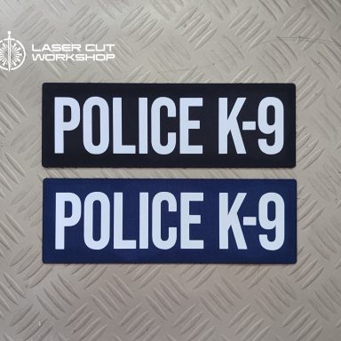 Custom K9 ID SHERIFF K-9, K9 UNIT, POLICE K9 Patches made to order, different sizes and colors with velcro hooks on the back