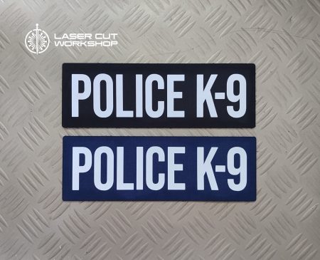 Custom K9 ID SHERIFF K-9, K9 UNIT, POLICE K9 Patches made to order, different sizes and colors with velcro hooks on the back