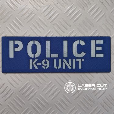 Custom K9 ID SHERIFF K-9, K9 UNIT, POLICE K9 Patches made to order, different sizes and colors with velcro hooks on the back