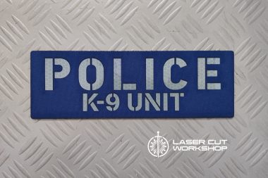 Custom K9 ID SHERIFF K-9, K9 UNIT, POLICE K9 Patches made to order, different sizes and colors with velcro hooks on the back