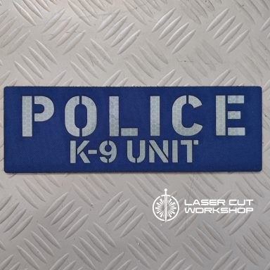 Custom K9 ID SHERIFF K-9, K9 UNIT, POLICE K9 Patches made to order, different sizes and colors with velcro hooks on the back