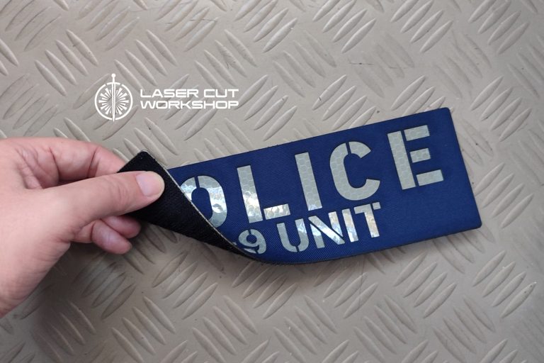 Custom K9 ID SHERIFF K-9, K9 UNIT, POLICE K9 Patches made to order, different sizes and colors with velcro hooks on the back