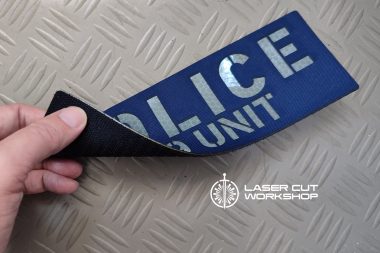 Custom K9 ID SHERIFF K-9, K9 UNIT, POLICE K9 Patches made to order, different sizes and colors with velcro hooks on the back