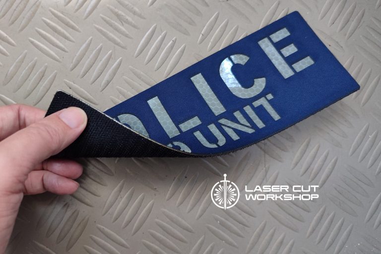 Custom K9 ID SHERIFF K-9, K9 UNIT, POLICE K9 Patches made to order, different sizes and colors with velcro hooks on the back