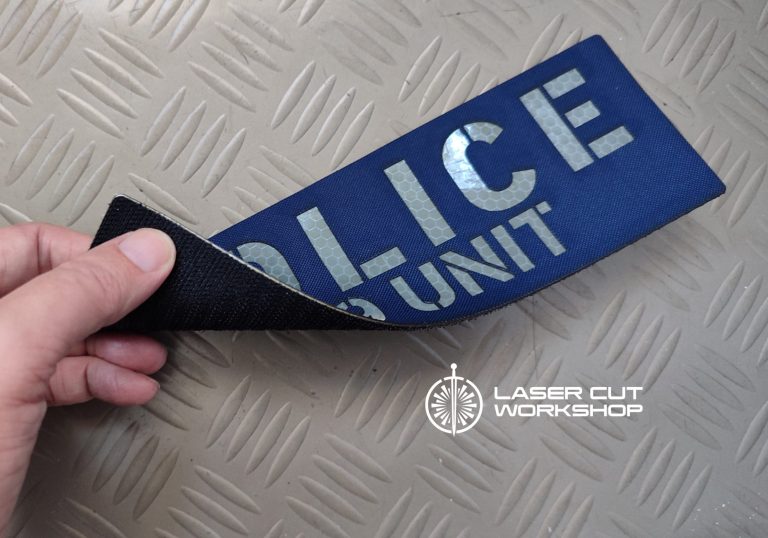 Custom K9 ID SHERIFF K-9, K9 UNIT, POLICE K9 Patches made to order, different sizes and colors with velcro hooks on the back