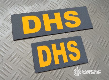 Custom POLICE, SHERIFF, ID Patches made to order, different sizes and colors with velcro hooks on the back