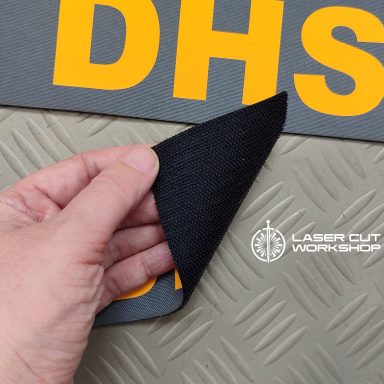 Custom POLICE, SHERIFF, ID Patches made to order, different sizes and colors with velcro hooks on the back