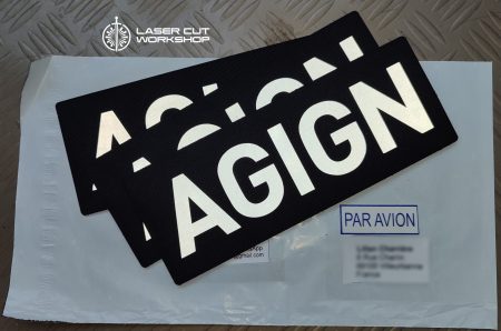 Custom POLICE, SHERIFF, ID Patches made to order, different sizes and colors with velcro hooks on the back