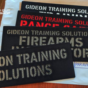 Custom POLICE, SHERIFF, ID Patches made to order, different sizes and colors with velcro hooks on the back