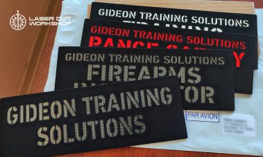 Custom POLICE, SHERIFF, ID Patches made to order, different sizes and colors with velcro hooks on the back